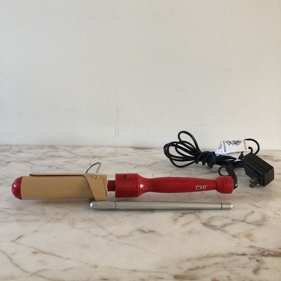 CHI Turbo Ceramic Curling Iron 1.5” - Picture 1 of 7